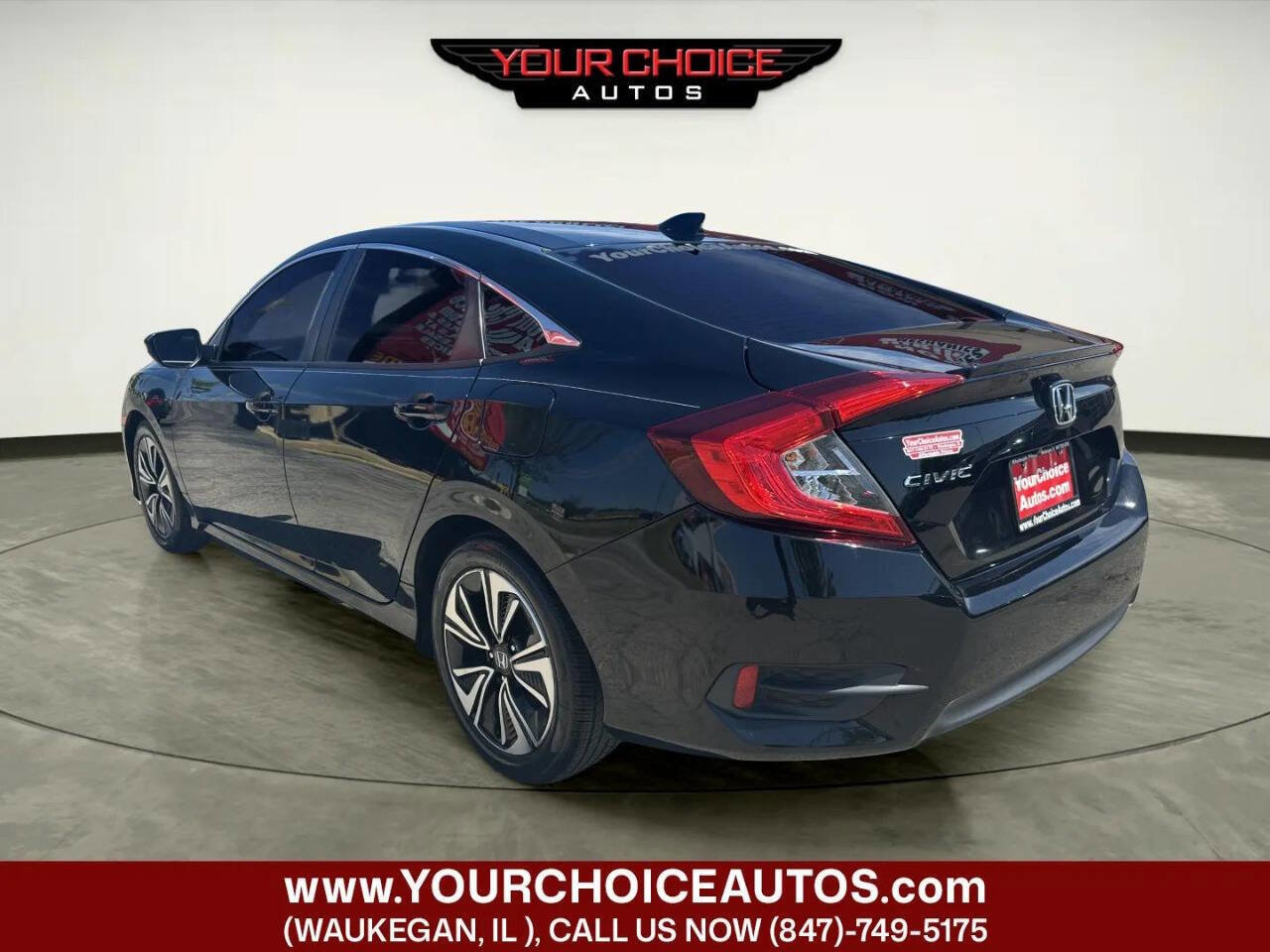 Used 2016 Honda Civic EX-T image 3