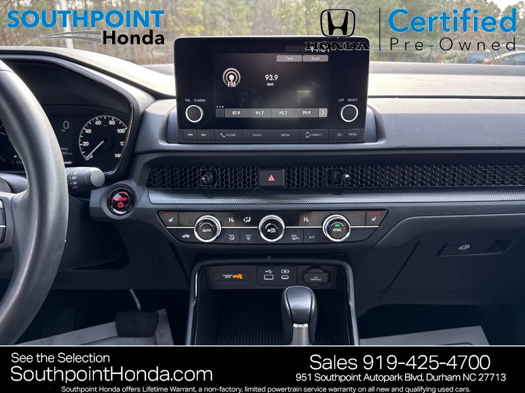 Certified 2025 Honda CR-V Sport image 5