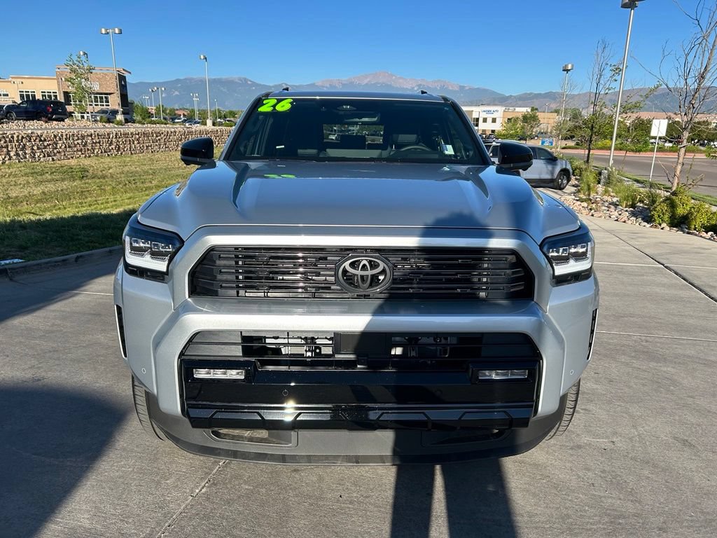 Used 2026 Toyota 4Runner Platinum AWD/4WD video 2
