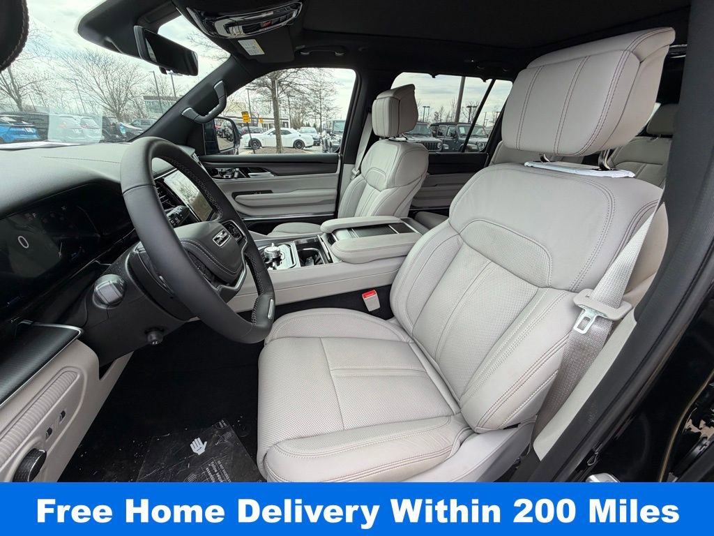 New 2026 Jeep Grand Wagoneer L Summit image 15