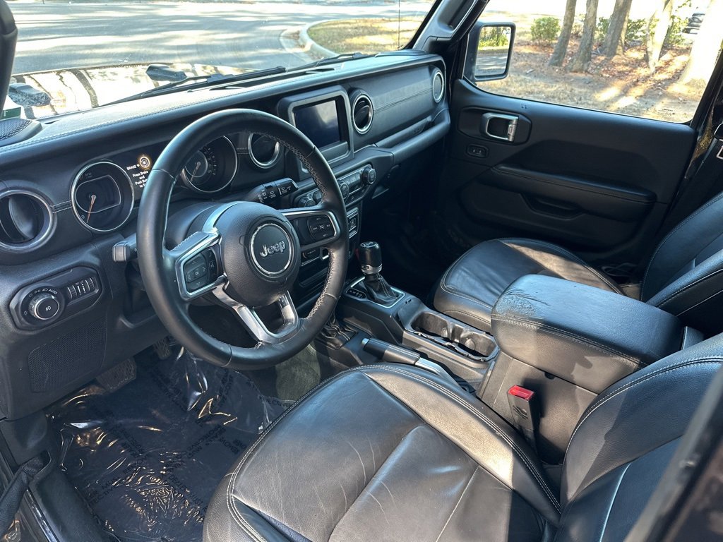 Used 2018 Jeep Wrangler Unlimited Sahara w/ LED Lighting Group image 15