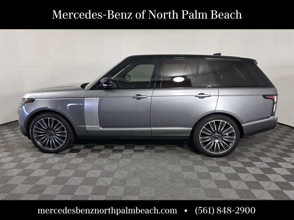 Used 2021 Land Rover Range Rover Westminster Edition image 3