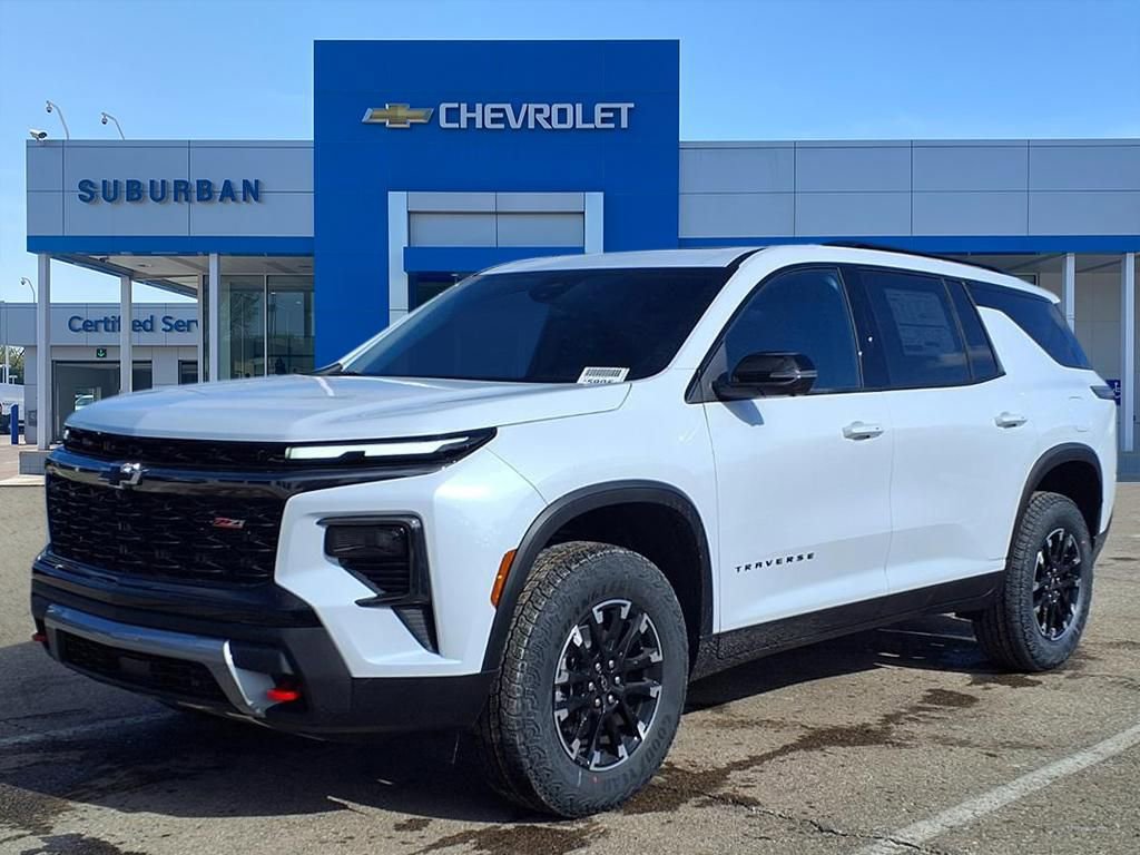 New 2026 Chevrolet Traverse Z71 w/ Driver Confidence Package
