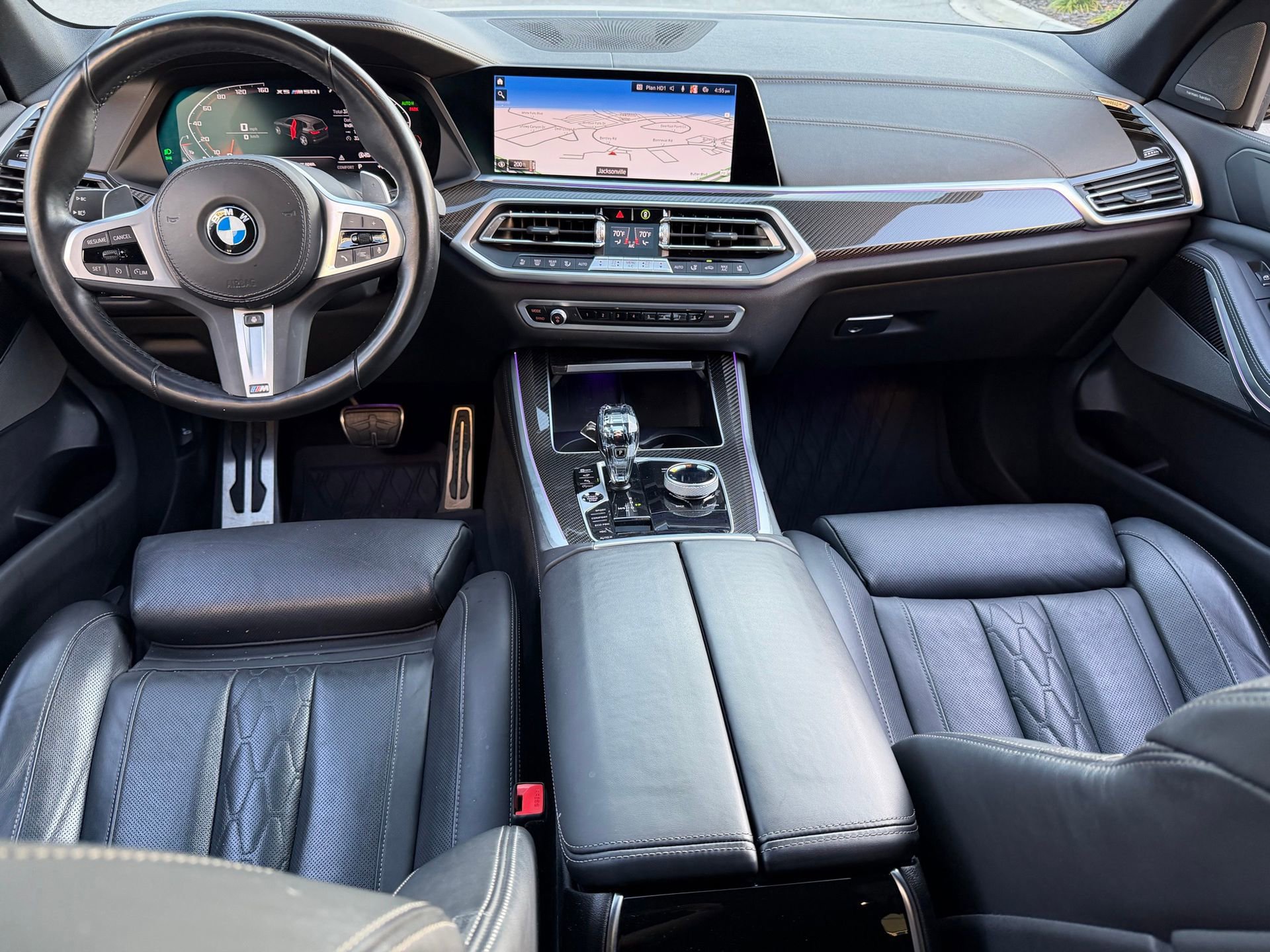 Used 2022 BMW X5 M50i w/ Premium Package image 4