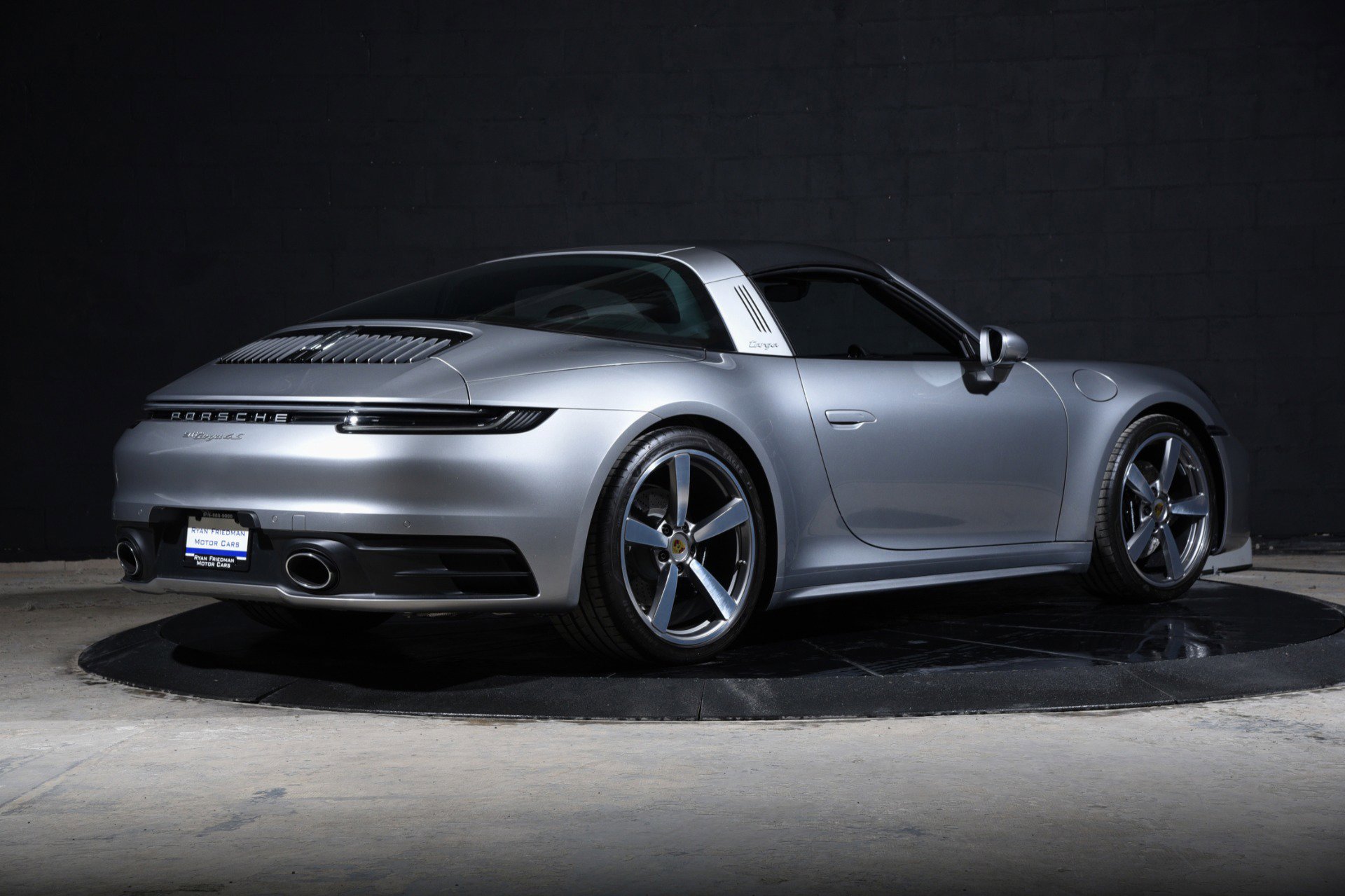 Used 2024 Porsche 911 Targa 4S image 4
