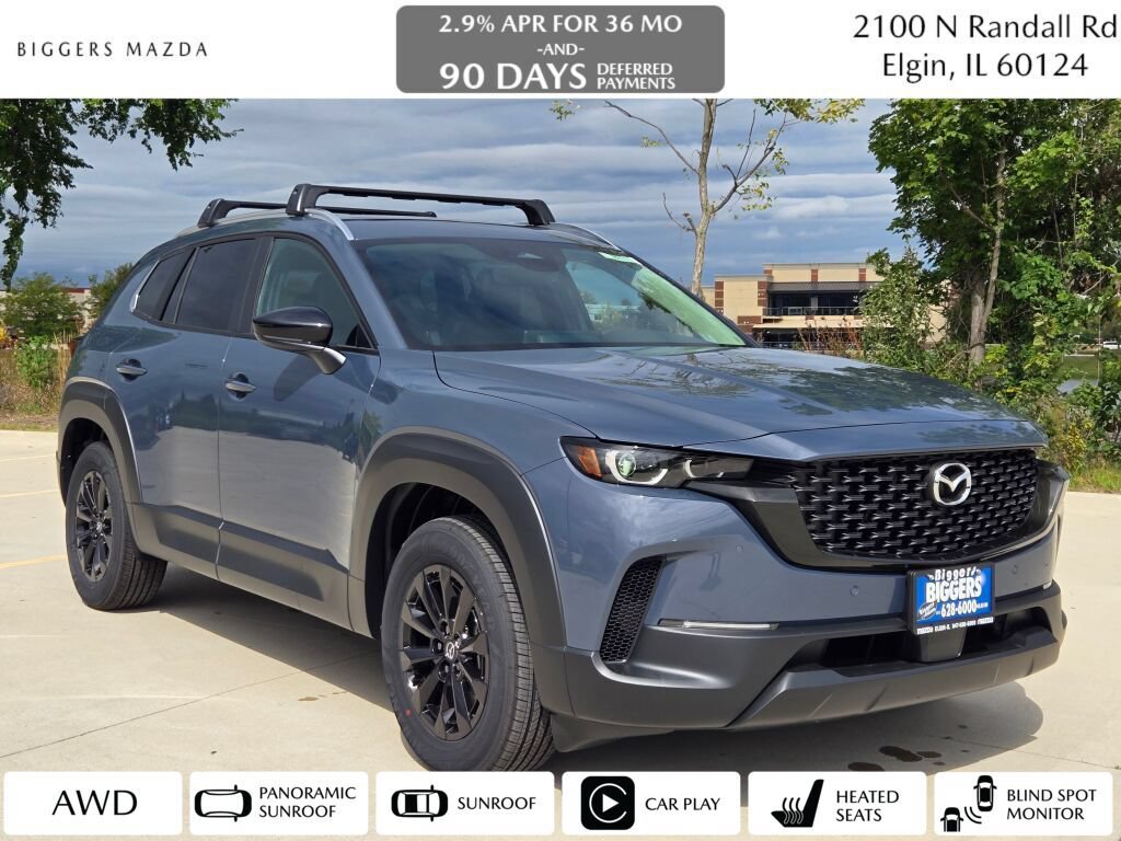 New 2026 MAZDA CX-50 2.5 Hybrid w/ Preferred Pkg AWD/4WD image 1