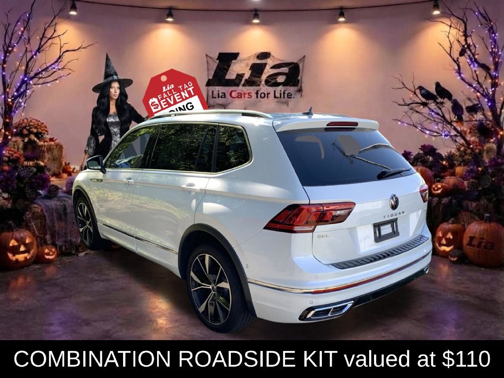 Used 2024 Volkswagen Tiguan SEL R-Line AWD/4WD image 6