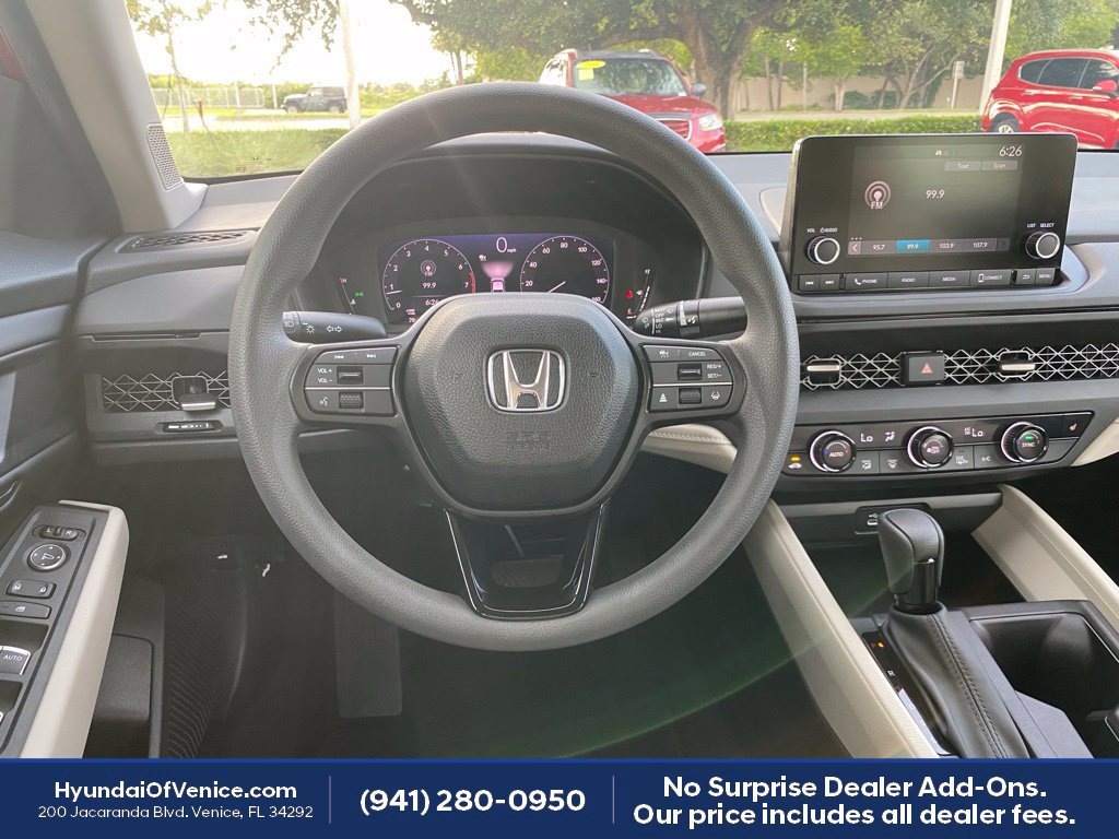 Used 2024 Honda Accord EX image 3
