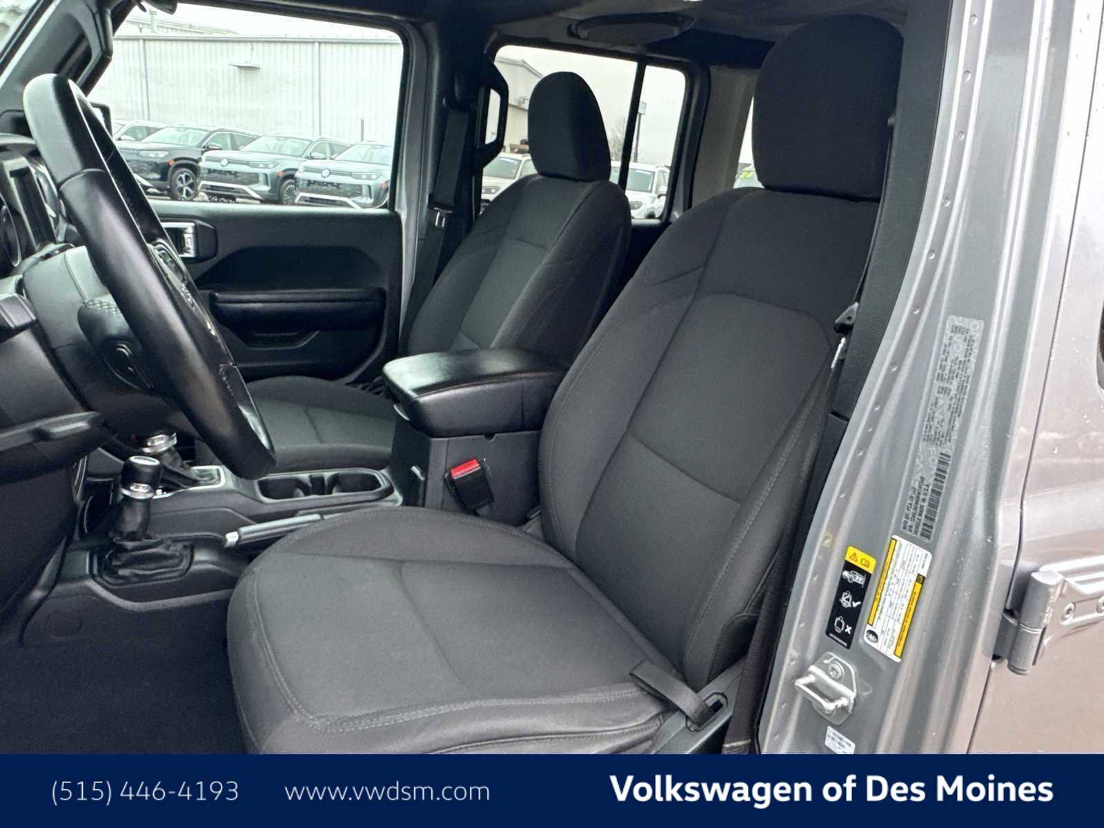 Used 2021 Jeep Wrangler Unlimited Willys image 11