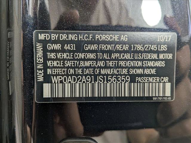 Certified 2018 Porsche 911 Turbo image 27