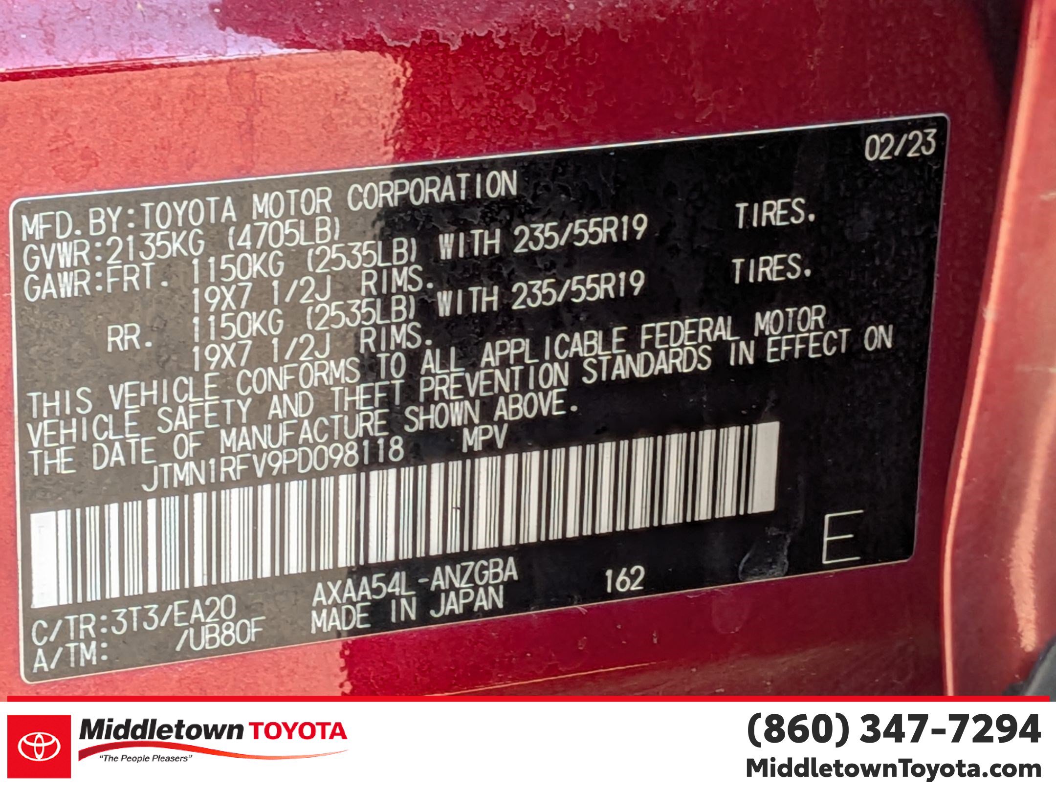 Used 2023 Toyota RAV4 Limited AWD/4WD image 40