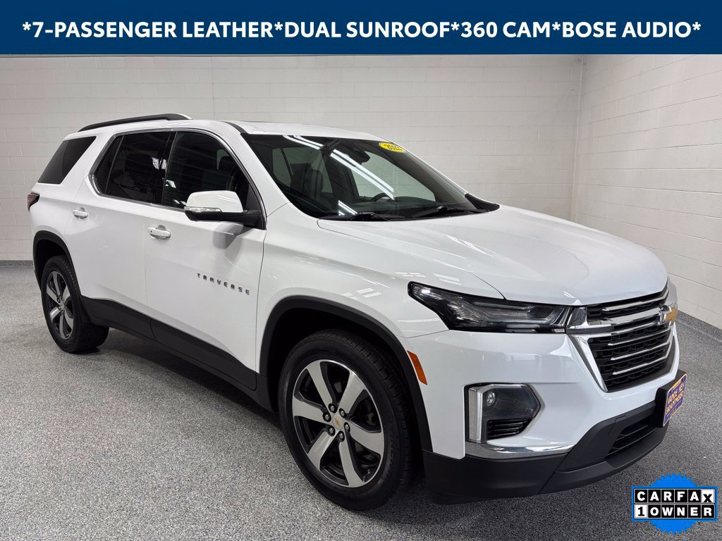 Used 2023 Chevrolet Traverse LT w/ LT Premium Package