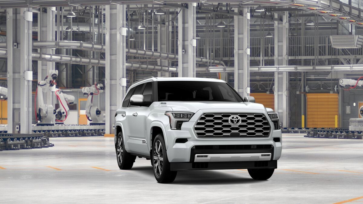 New 2026 Toyota Sequoia Capstone image 16