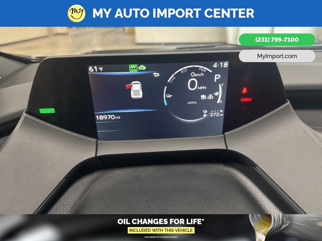 Used 2025 Toyota Prius XSE Premium w/ Limited Premium Package image 18