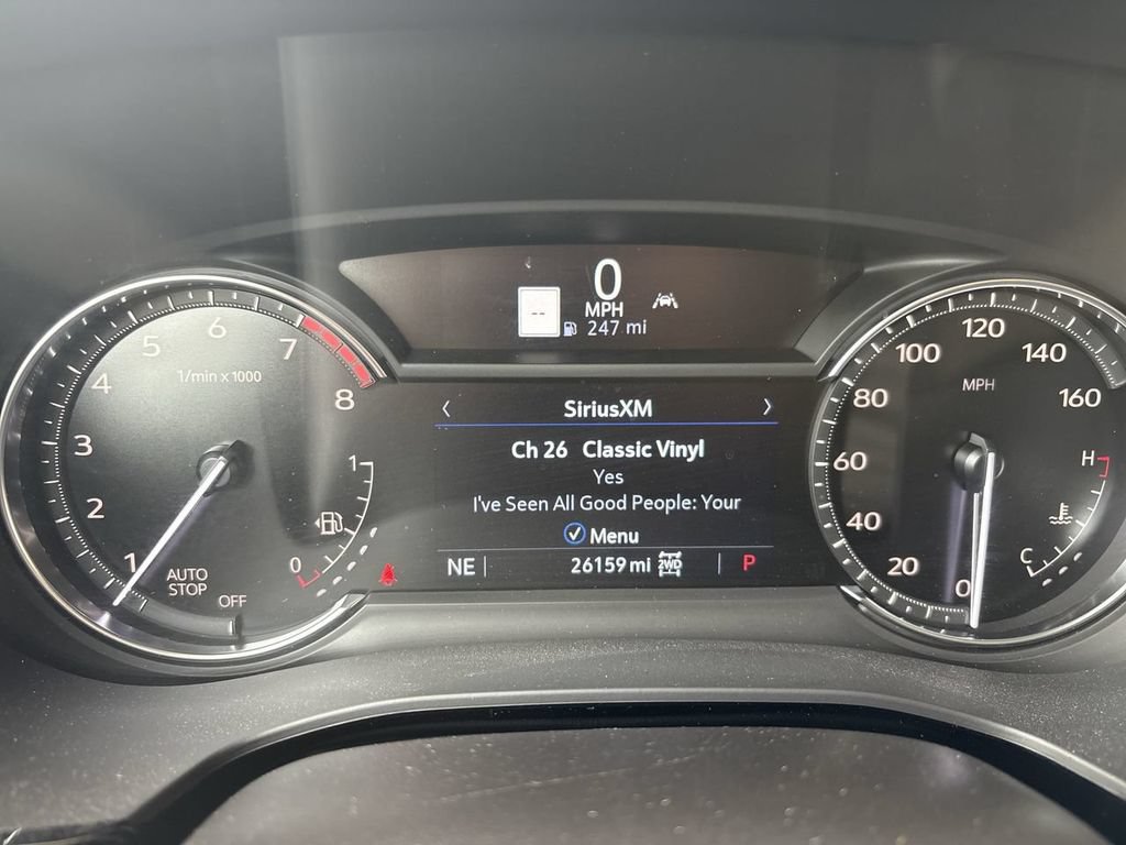Certified 2025 Cadillac XT6 Premium Luxury AWD/4WD image 11