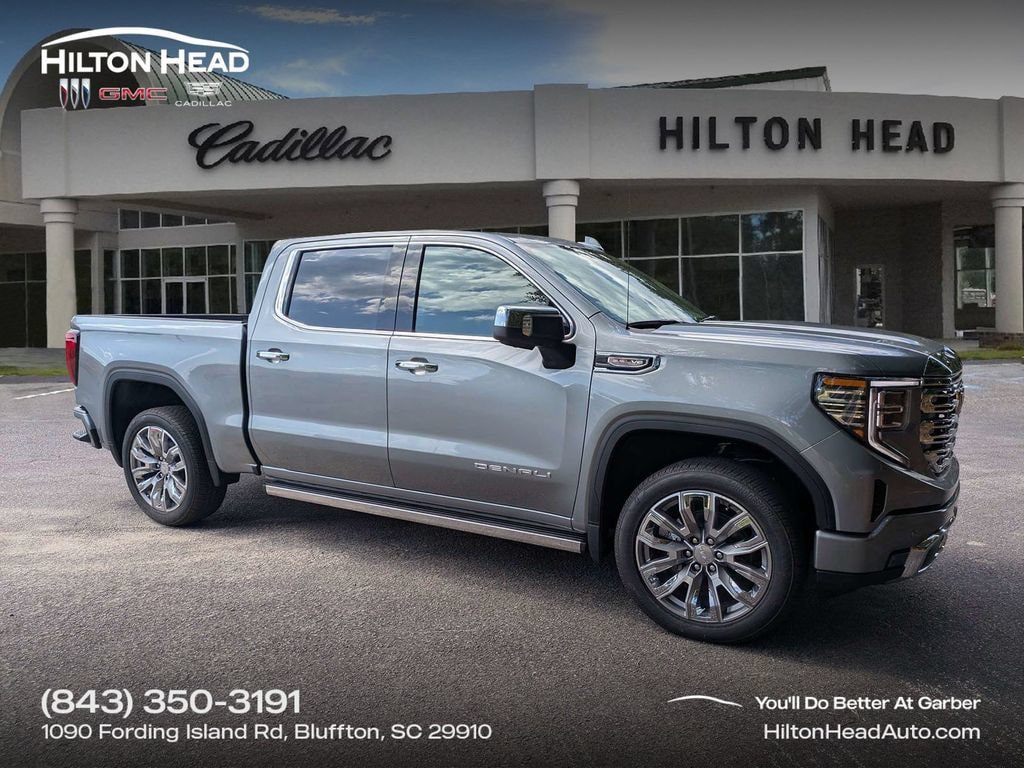 New 2026 GMC Sierra 1500 Denali w/ Denali Reserve Package