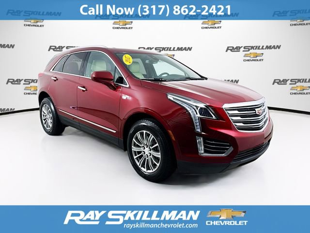 Used 2017 Cadillac XT5 Luxury w/ Driver Awareness Package