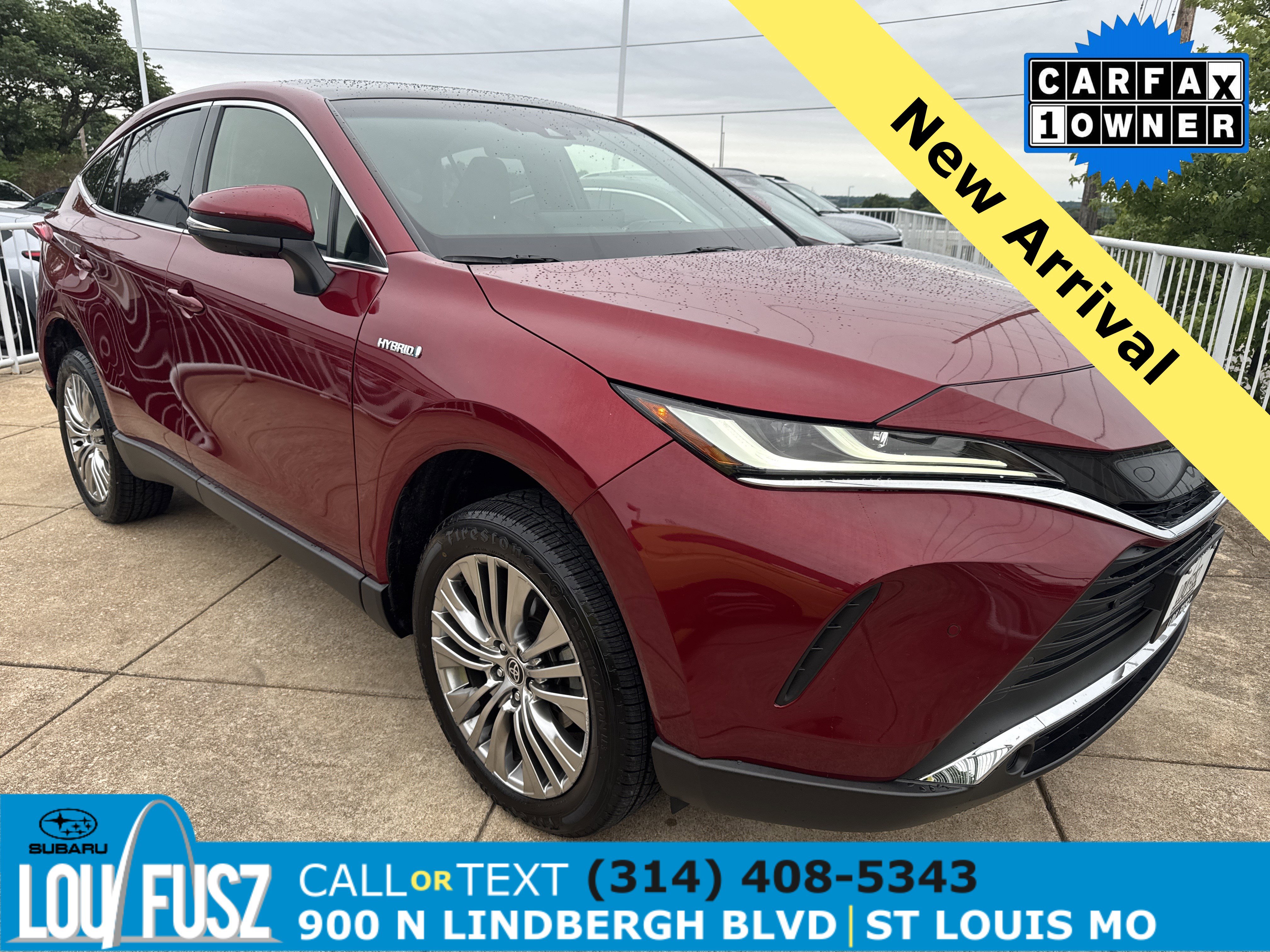 Used 2021 Toyota Venza Limited w/ Advanced Technology Package AWD/4WD image 1