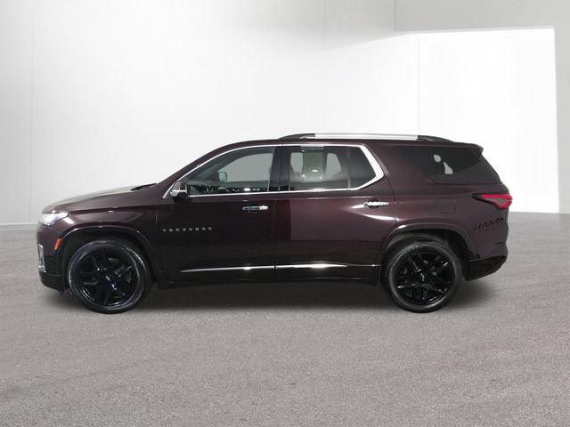 Used 2022 Chevrolet Traverse Premier w/ LPO, Floor Liner Package AWD/4WD image 15