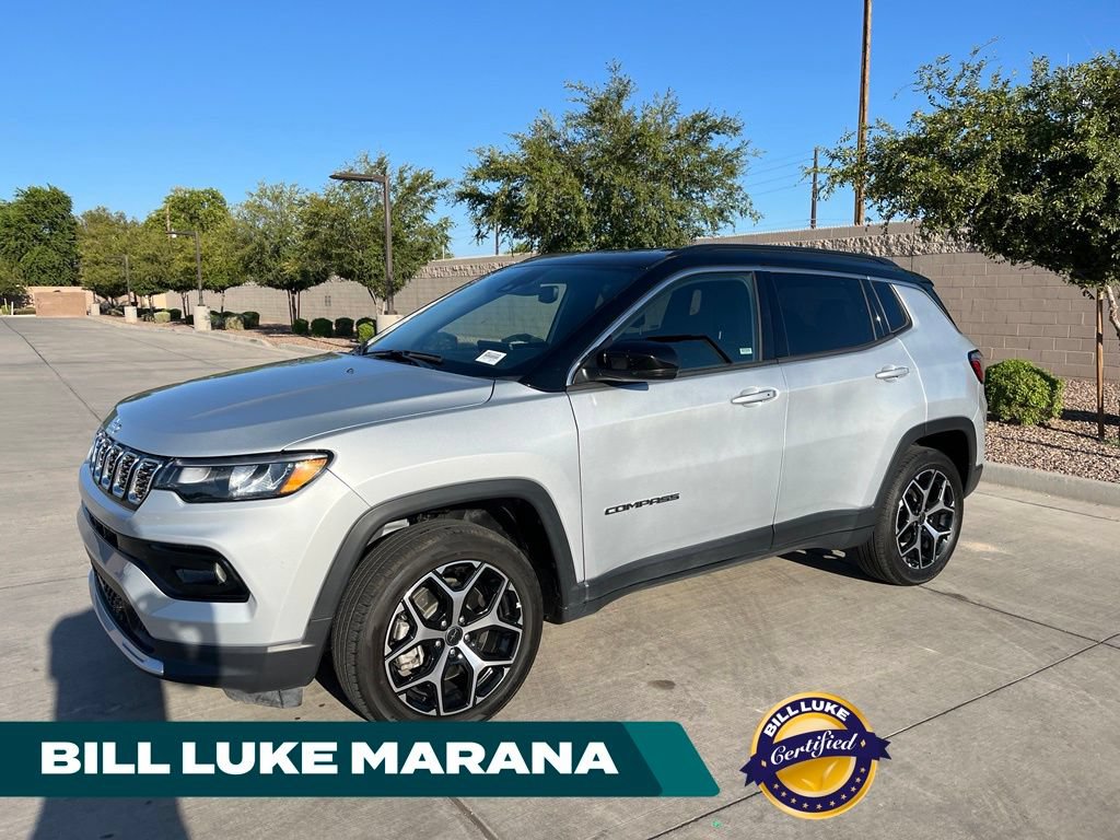 Used 2025 Jeep Compass Limited