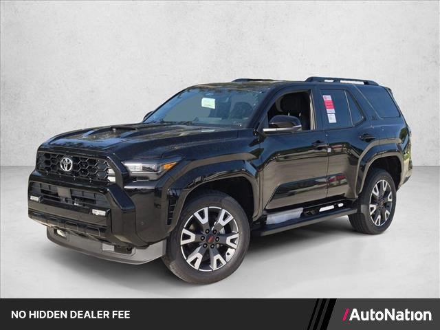 New 2026 Toyota 4Runner TRD Sport Premium