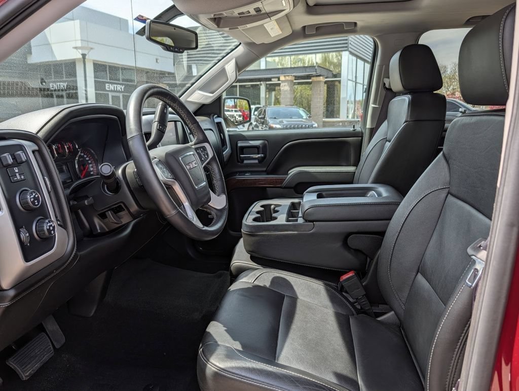 Used 2016 GMC Sierra 1500 SLT w/ SLT Premium Package AWD/4WD image 34