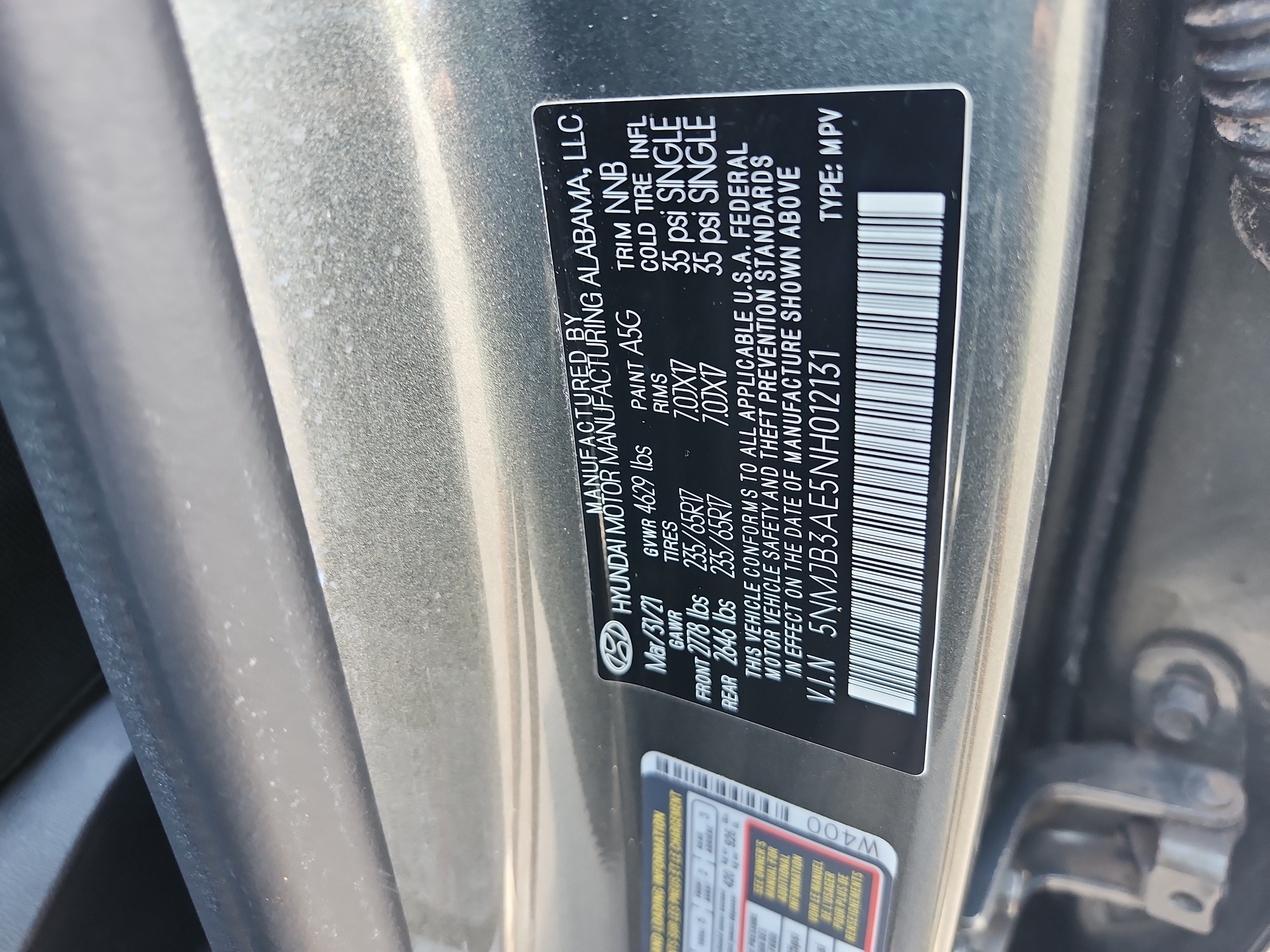 Certified 2022 Hyundai Tucson SEL FWD image 23