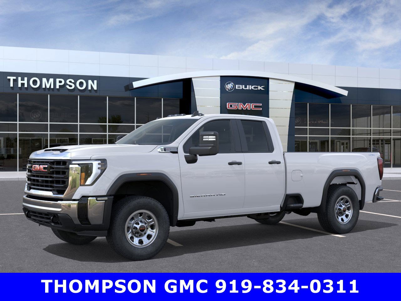 New 2026 GMC Sierra 2500 Pro w/ Convenience Package image 2