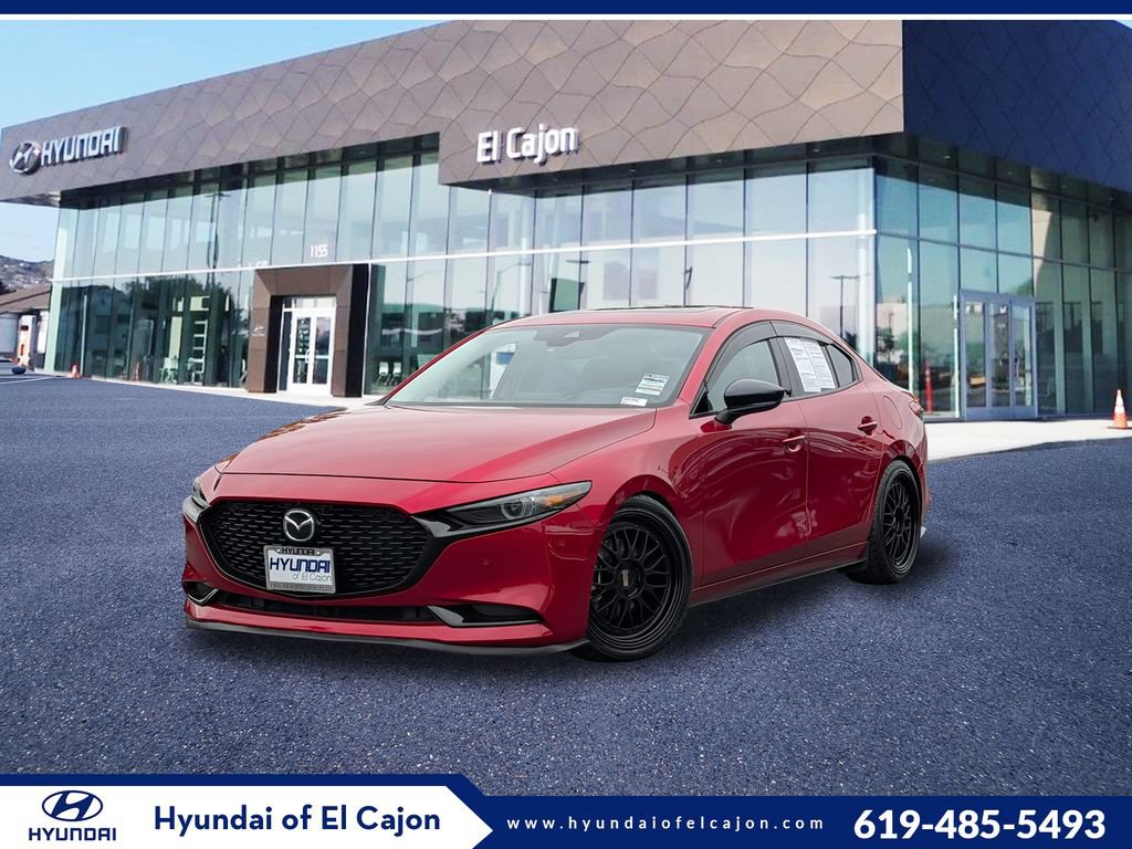 Used 2022 MAZDA MAZDA3 s AWD/4WD image 1