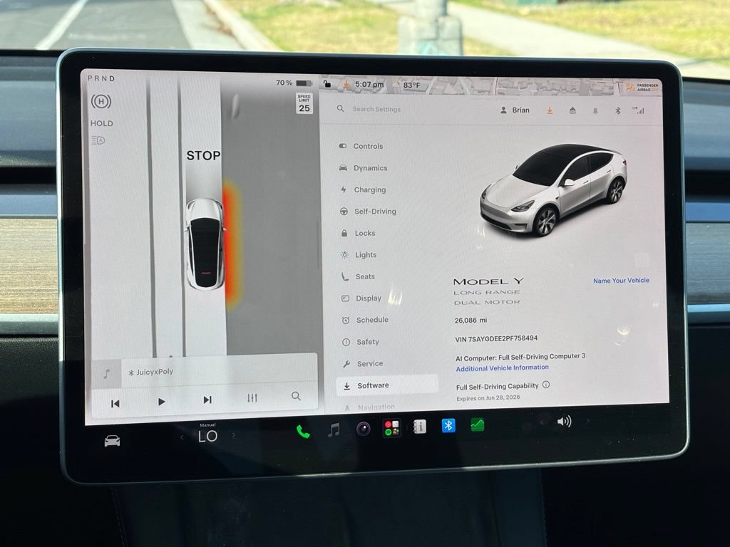Used 2023 Tesla Model Y Long Range AWD/4WD image 18