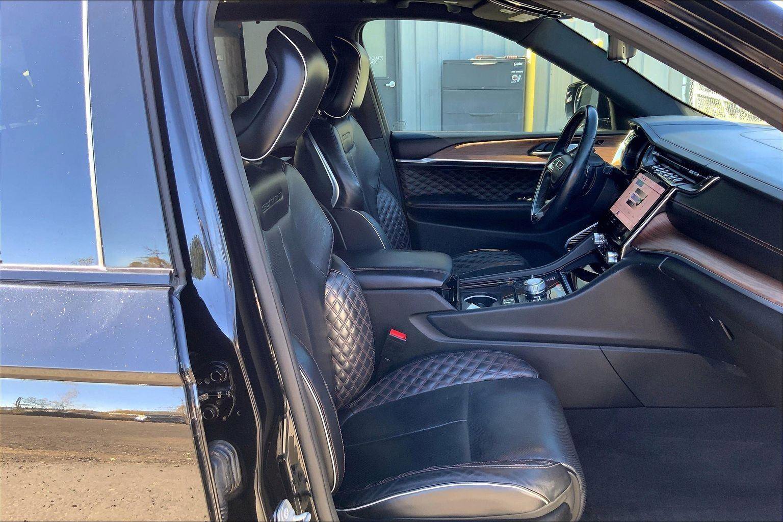 Certified 2021 Jeep Grand Cherokee L Summit w/ Advanced Protech Group IV image 7