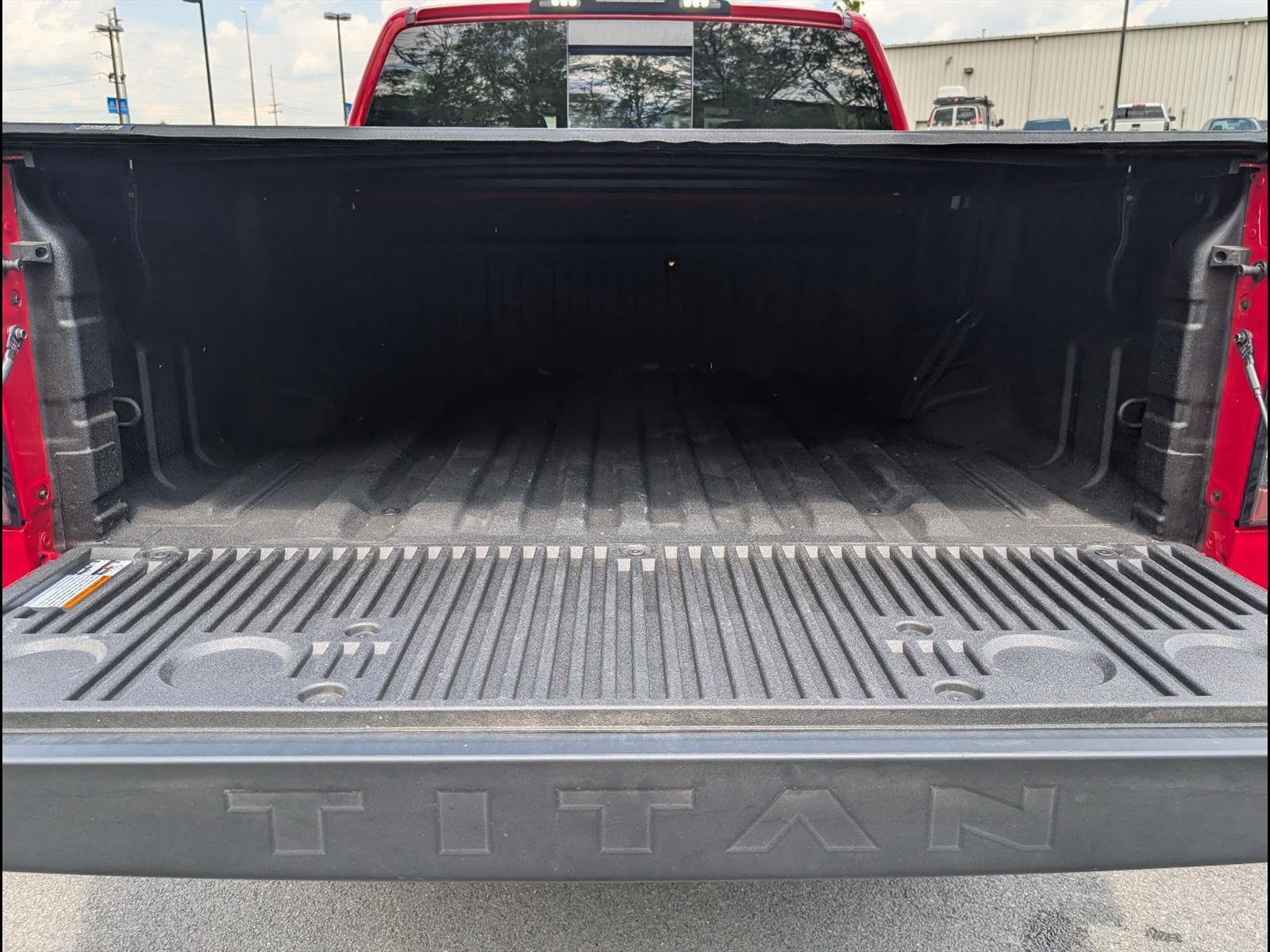 Used 2024 Nissan Titan PRO-4X w/ Off Road Protection Package AWD/4WD image 20