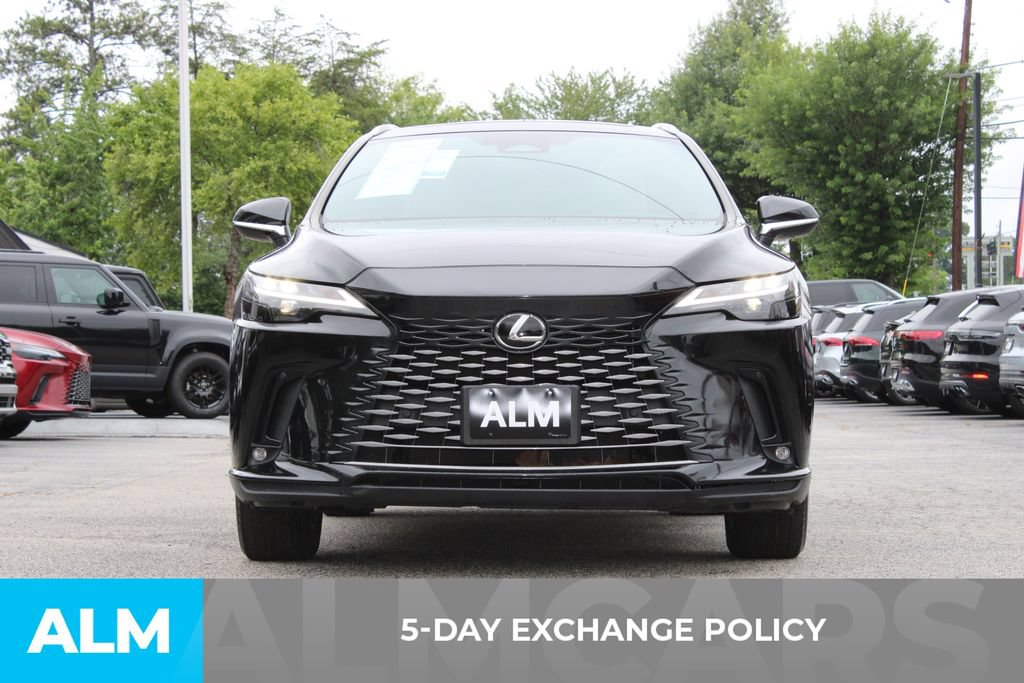 Used 2023 Lexus RX 350 Premium w/ Accessory Package AWD/4WD image 3