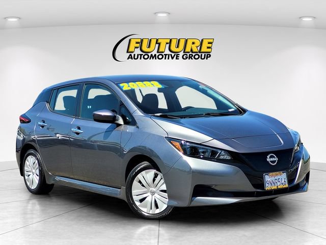 Certified 2025 Nissan Leaf S FWD image 1