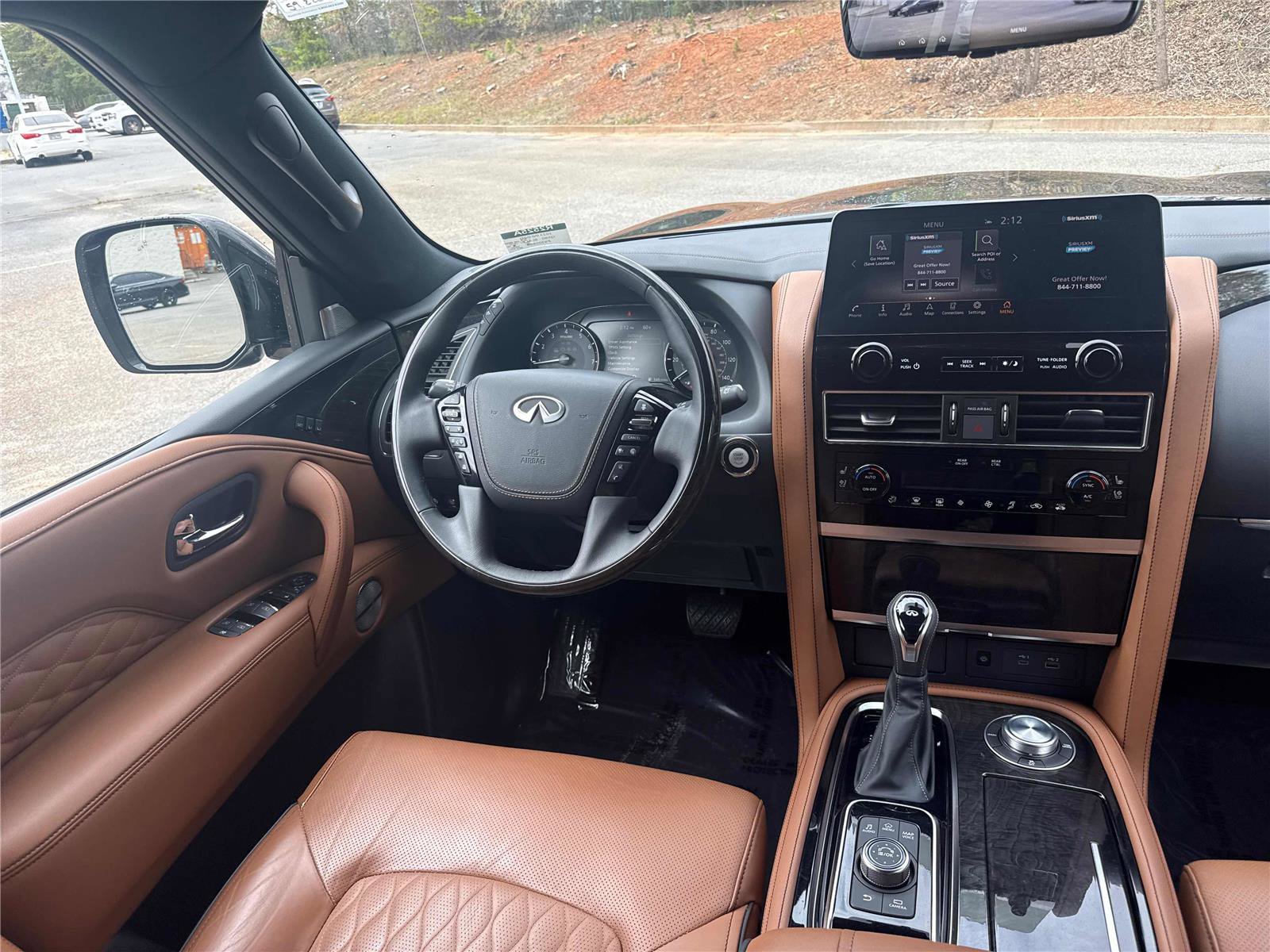 Used 2023 INFINITI QX80 Sensory w/ Cargo Package AWD/4WD image 14