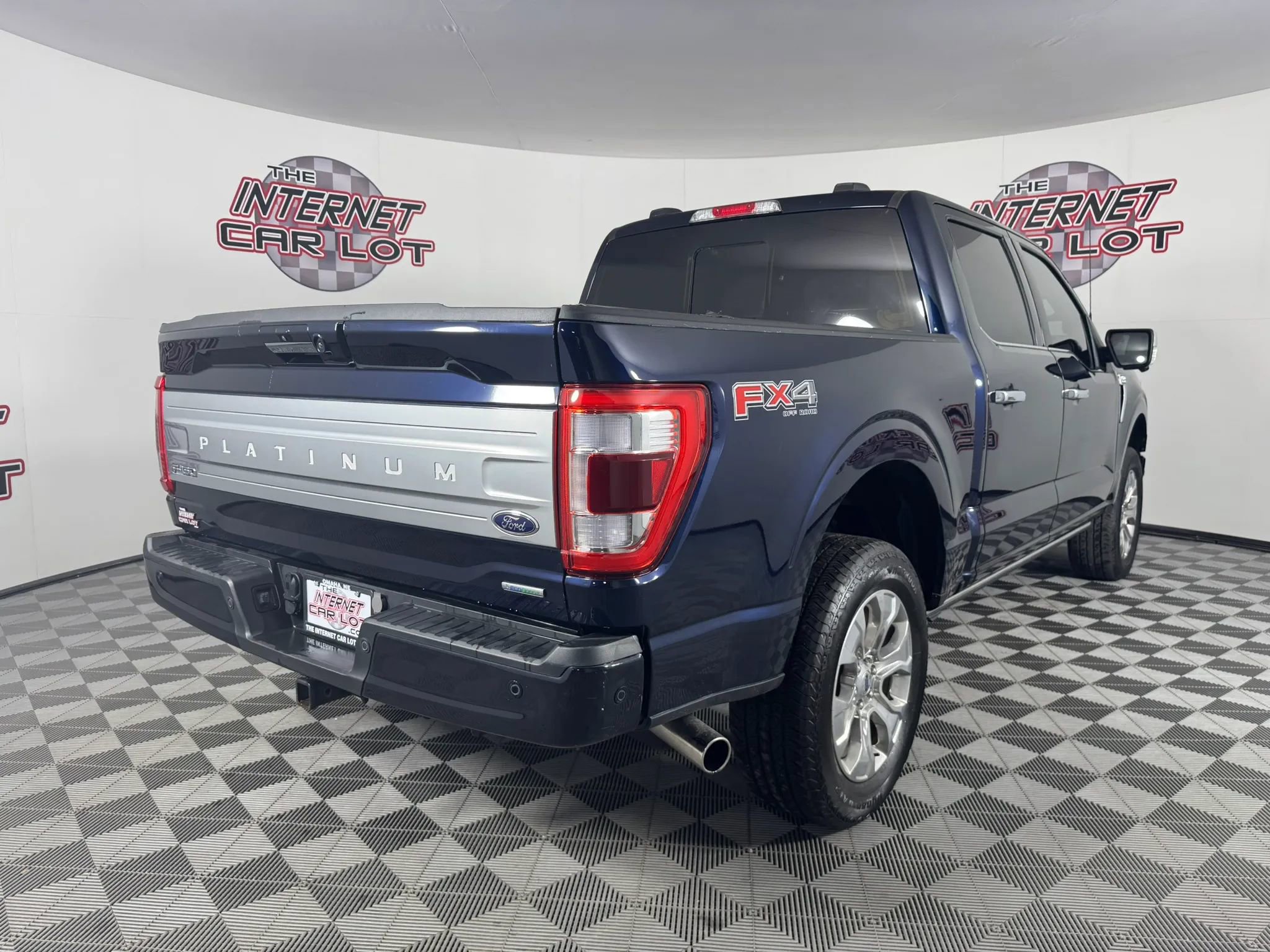 Used 2023 Ford F150 Platinum w/ Equipment Group 701A High image 7