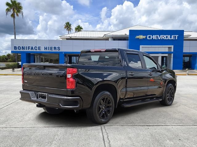 Used 2024 Chevrolet Silverado 1500 Custom w/ LPO, Dark Essentials Package RWD image 4
