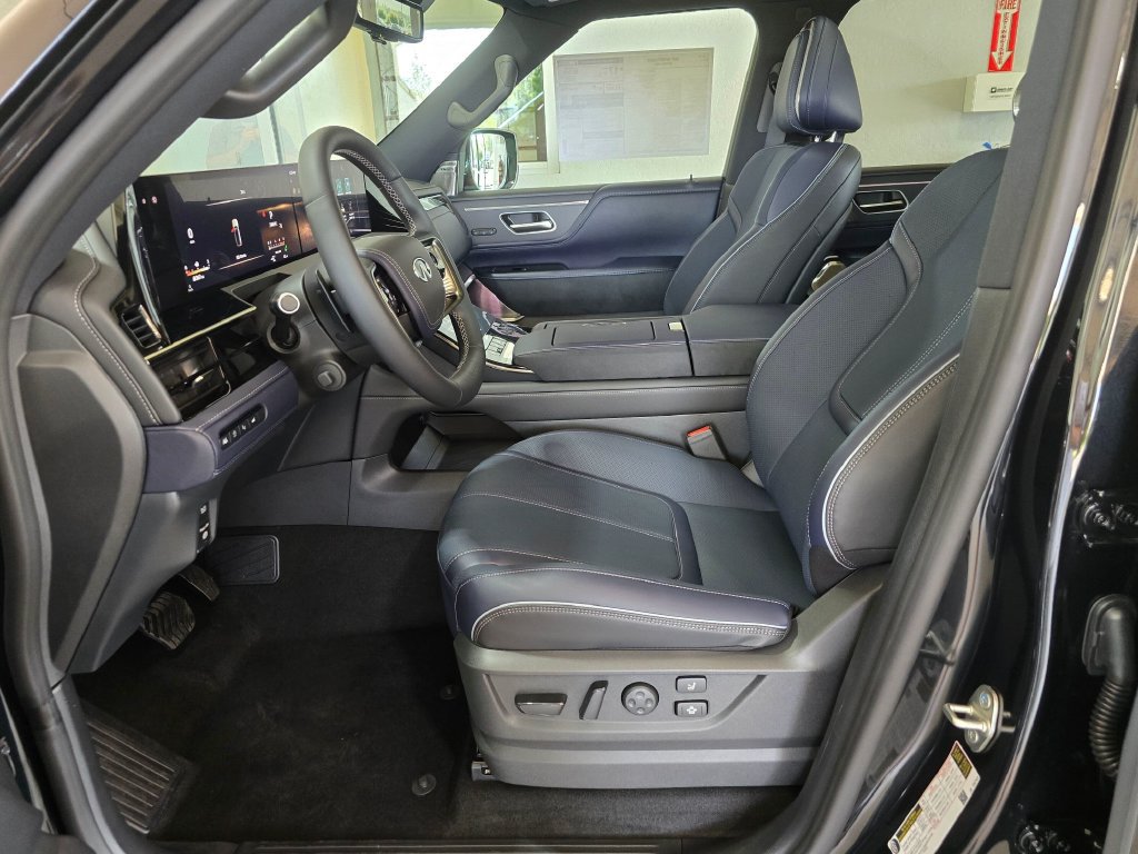 New 2027 INFINITI QX80 Sensory w/ Sport Exterior Package AWD/4WD image 22