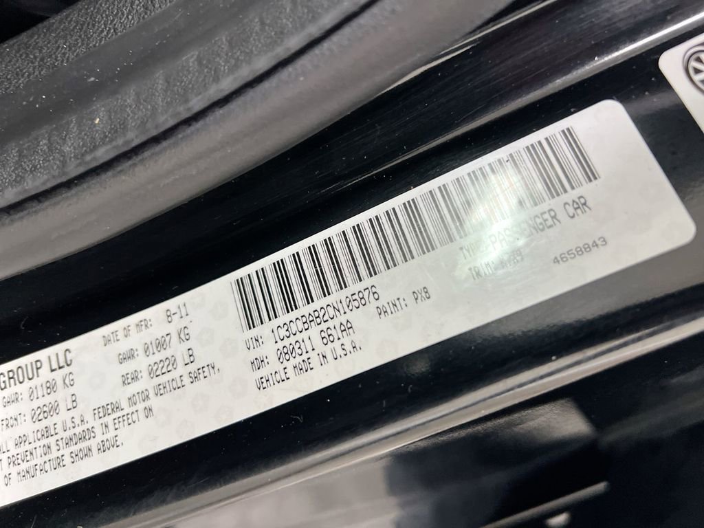 Used 2012 Chrysler 200 LX image 26