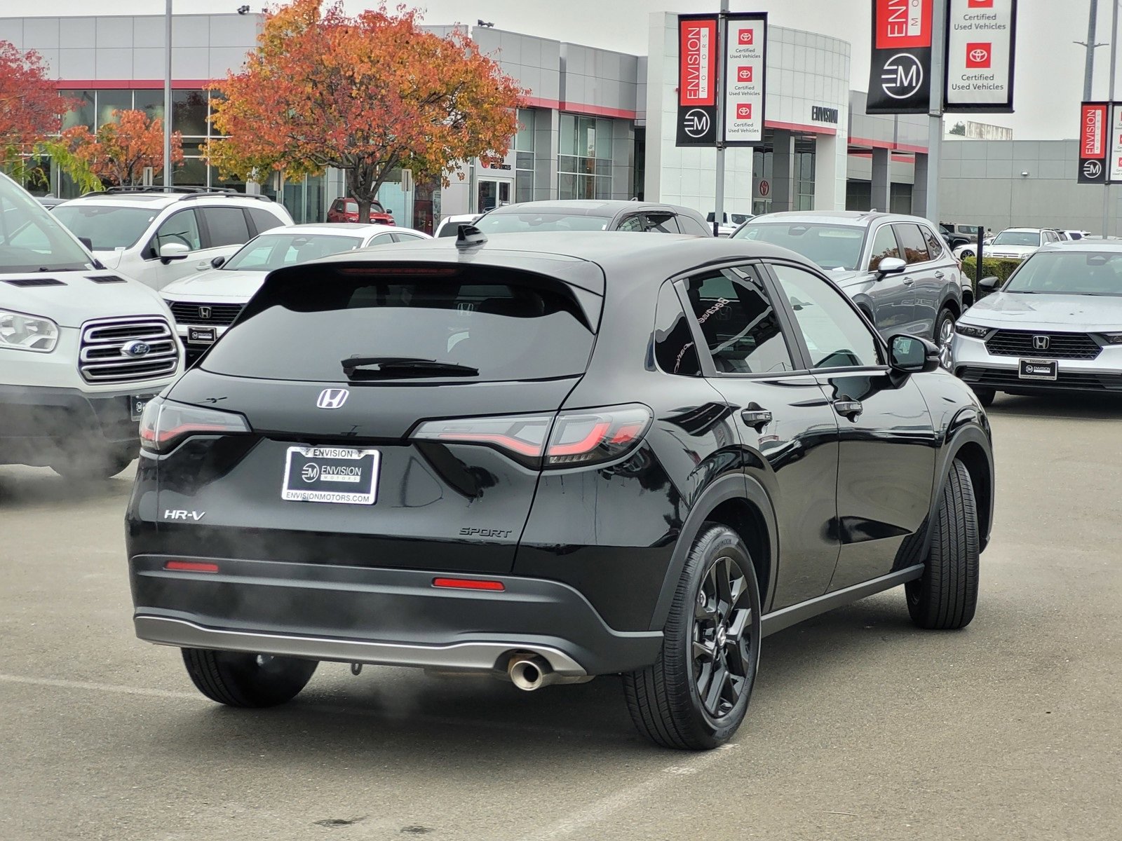 Certified 2024 Honda HR-V Sport image 5