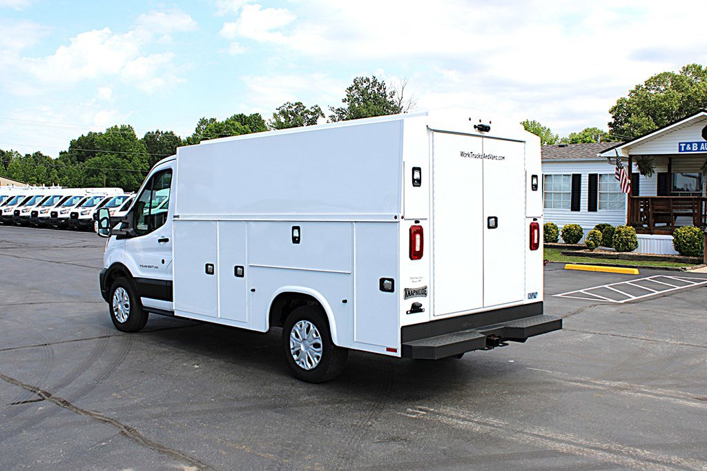 Used 2024 Ford Transit 350 w/ Interior Upgrade Package RWD image 4