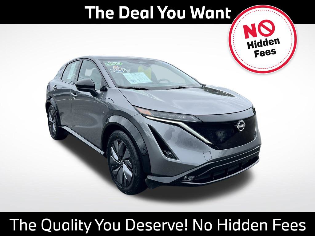 Used 2023 Nissan Ariya AWD