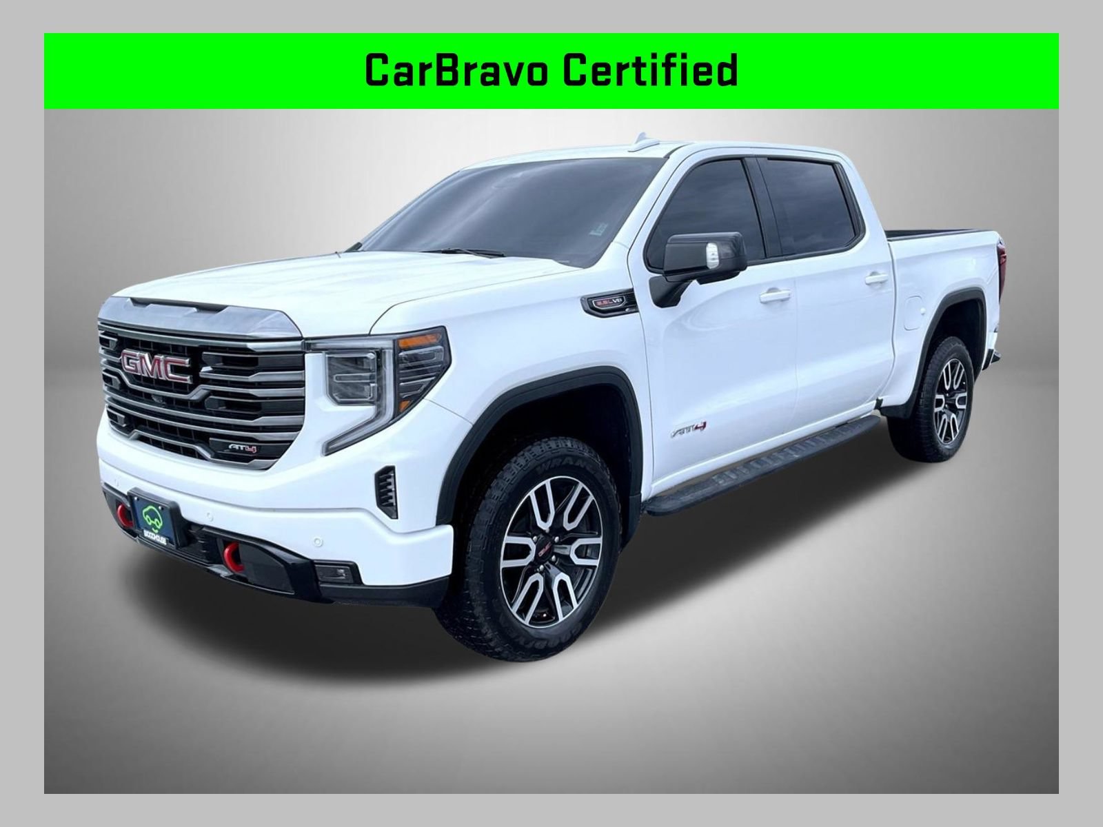 Certified 2024 GMC Sierra 1500 AT4 w/ Technology Package AWD/4WD image 1