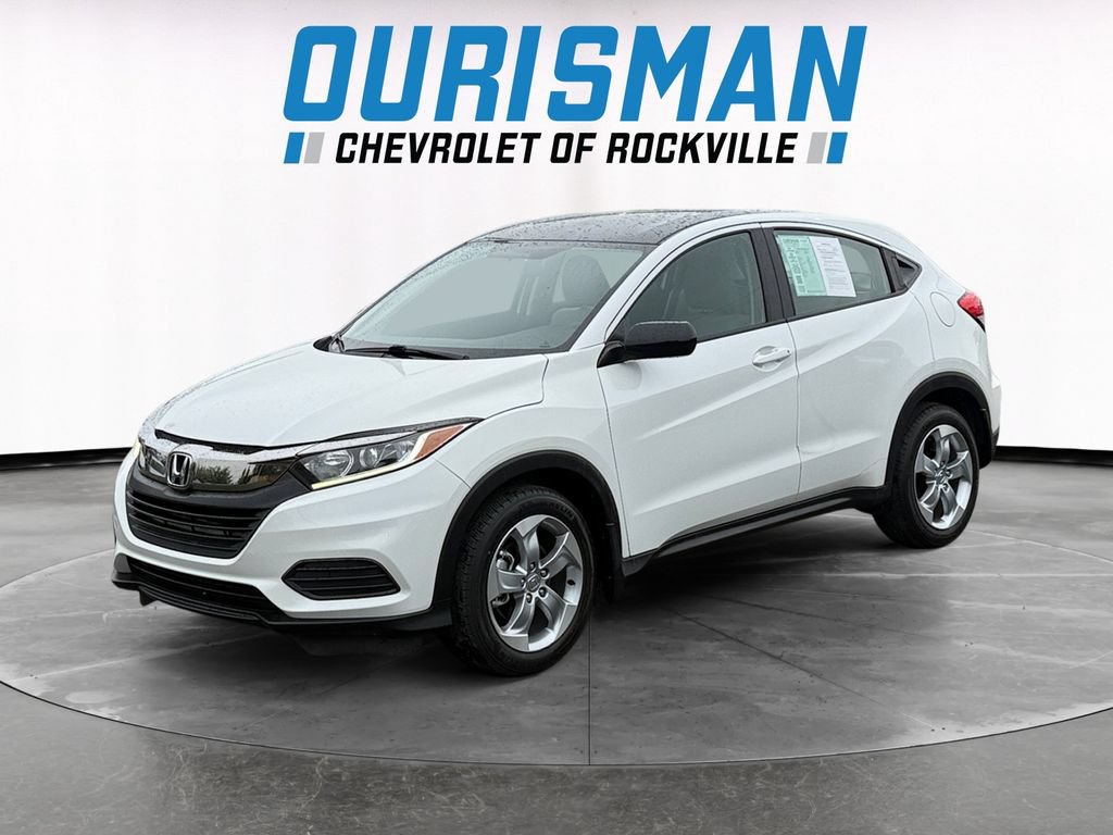 Used 2021 Honda HR-V LX image 2