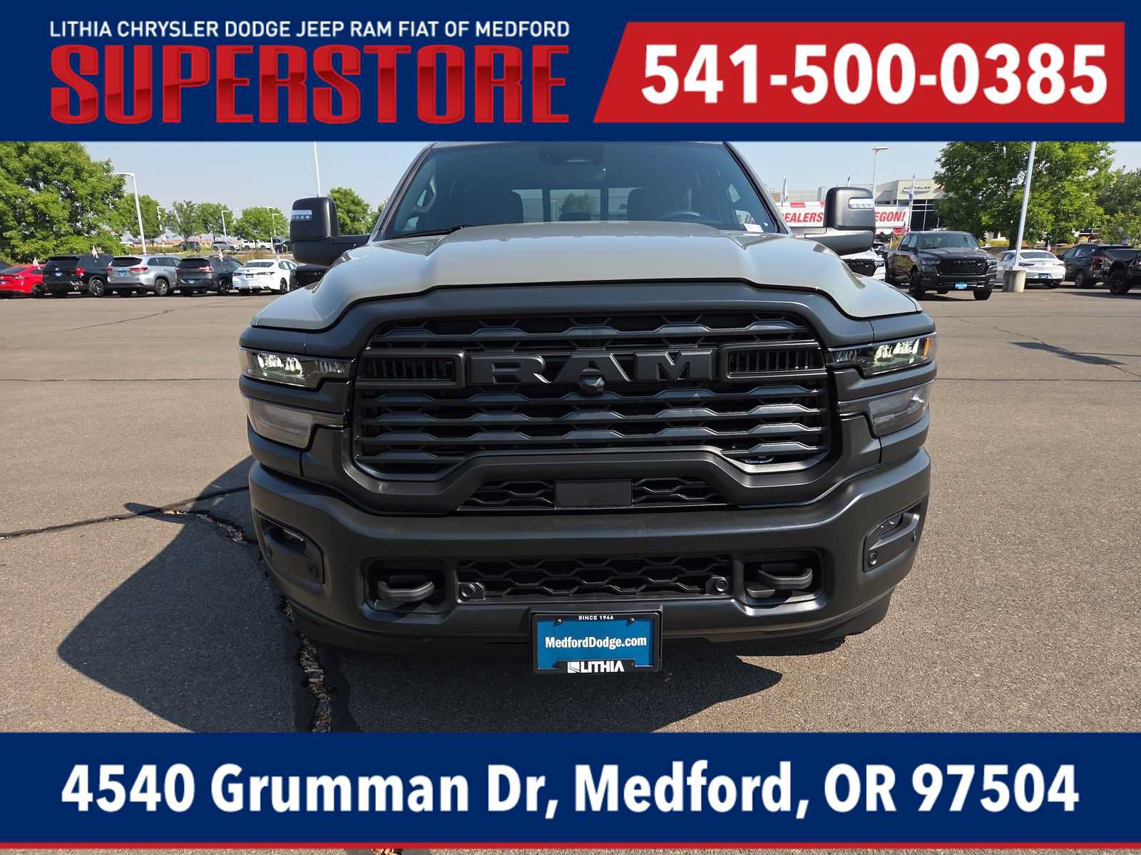 New 2026 RAM 2500 Warlock AWD/4WD image 14