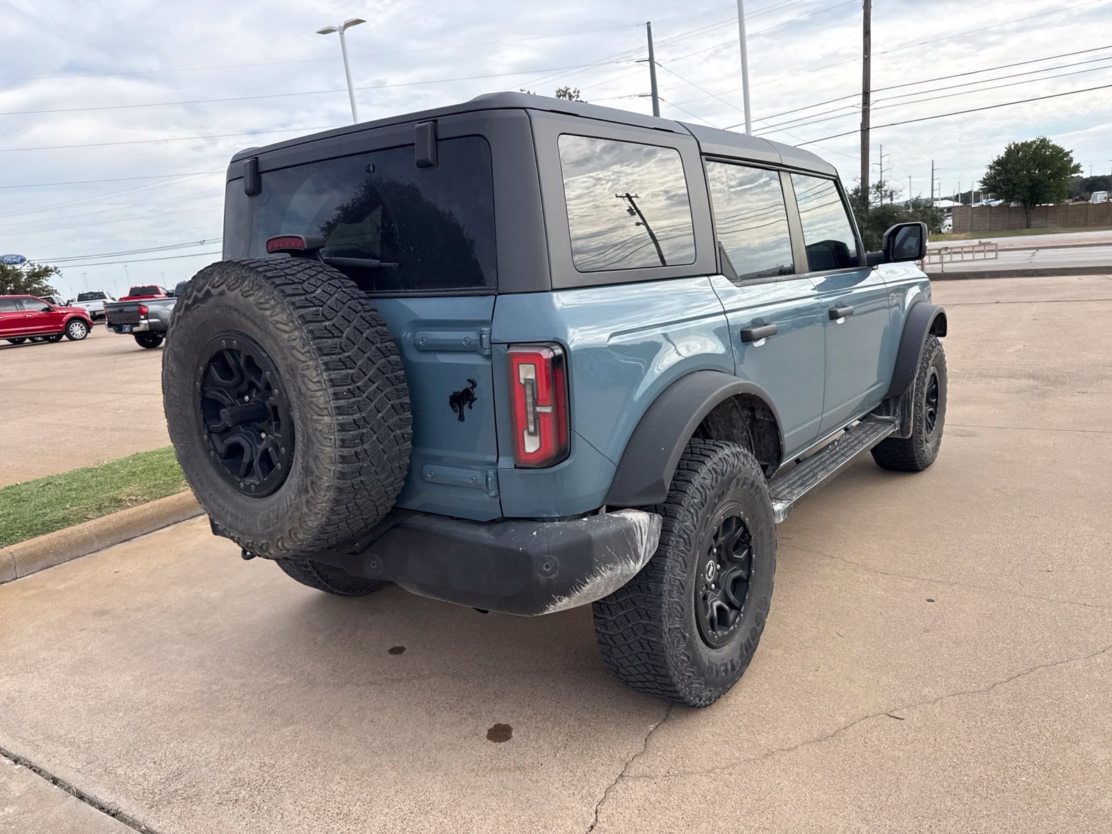Used 2023 Ford Bronco Wildtrak AWD/4WD image 7