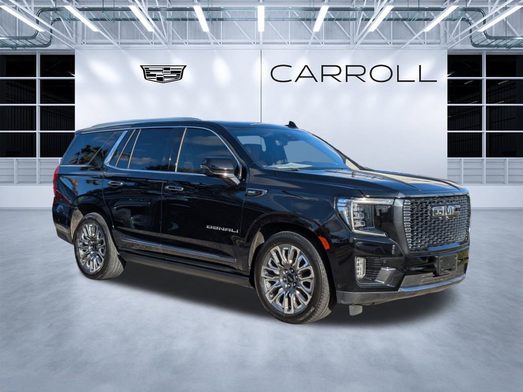 Used 2023 GMC Yukon Denali Ultimate image 2