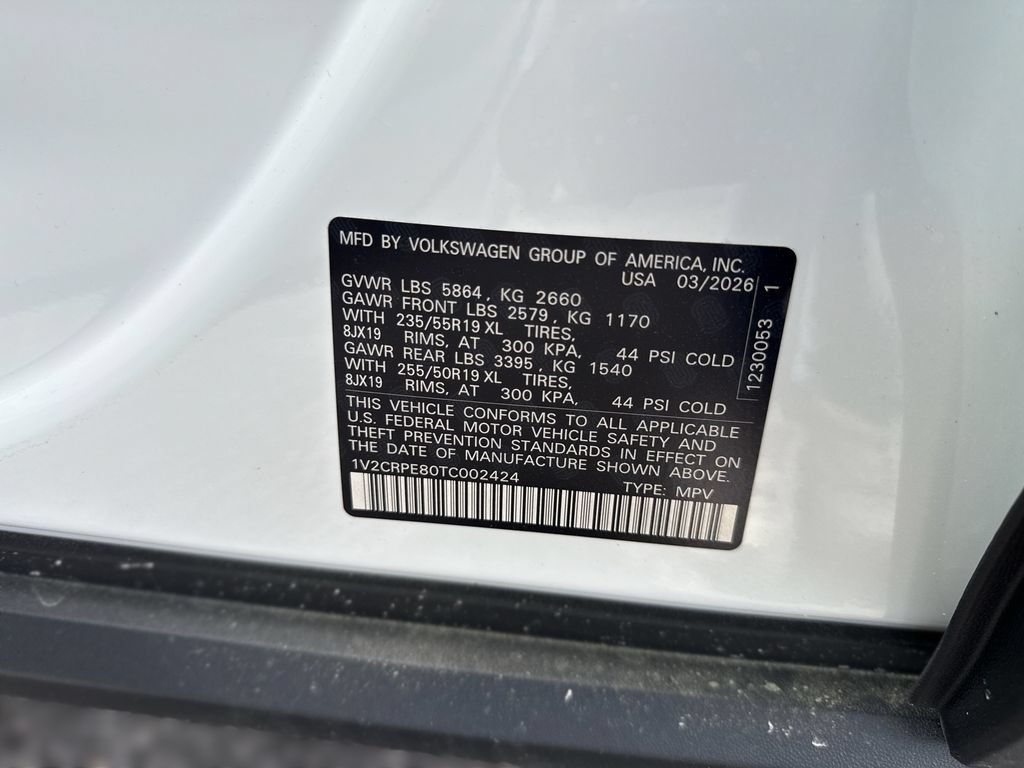 New 2026 Volkswagen ID.4 Pro RWD image 24