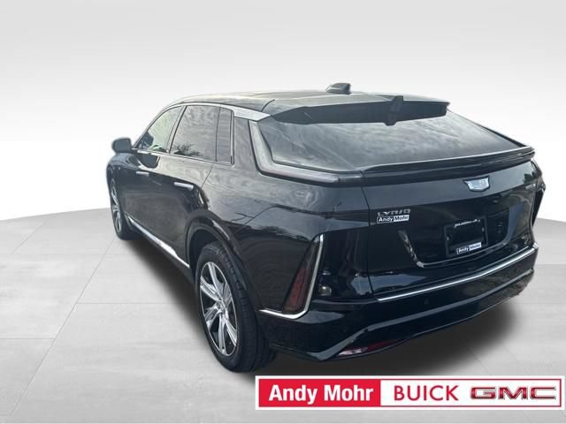 Used 2024 Cadillac Lyriq Tech w/ LPO, Floor Liner Package AWD/4WD image 8