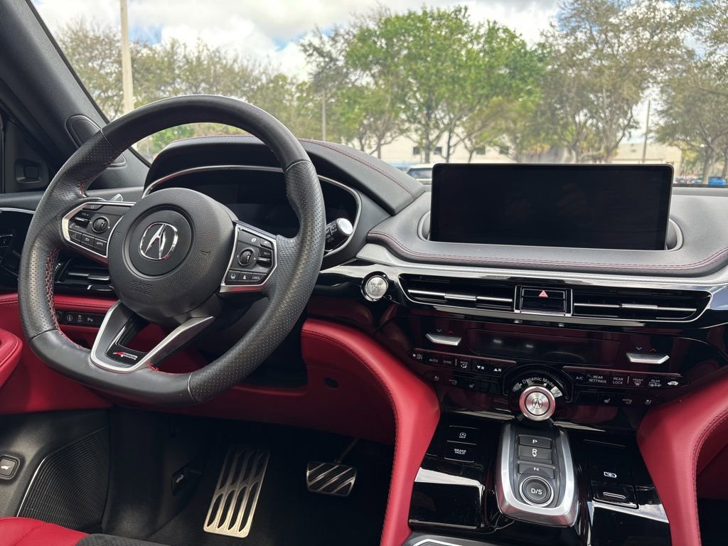 Used 2023 Acura MDX A-Spec image 23